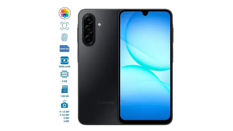 Samsung Galaxy A17 4/128GB (Negro, Gris, Azul)