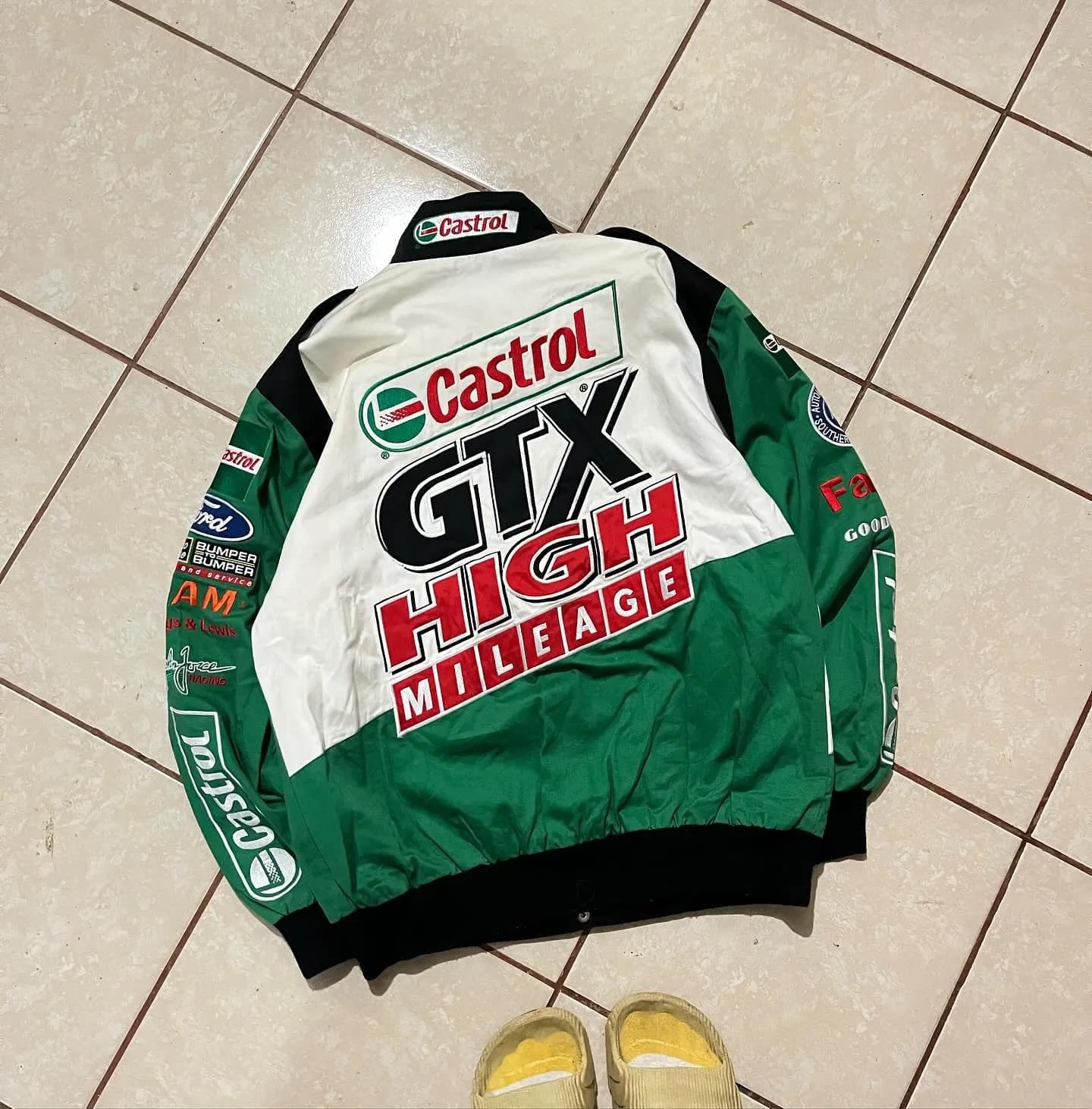 Chaqueta Castrol GTX High Mileage Racing