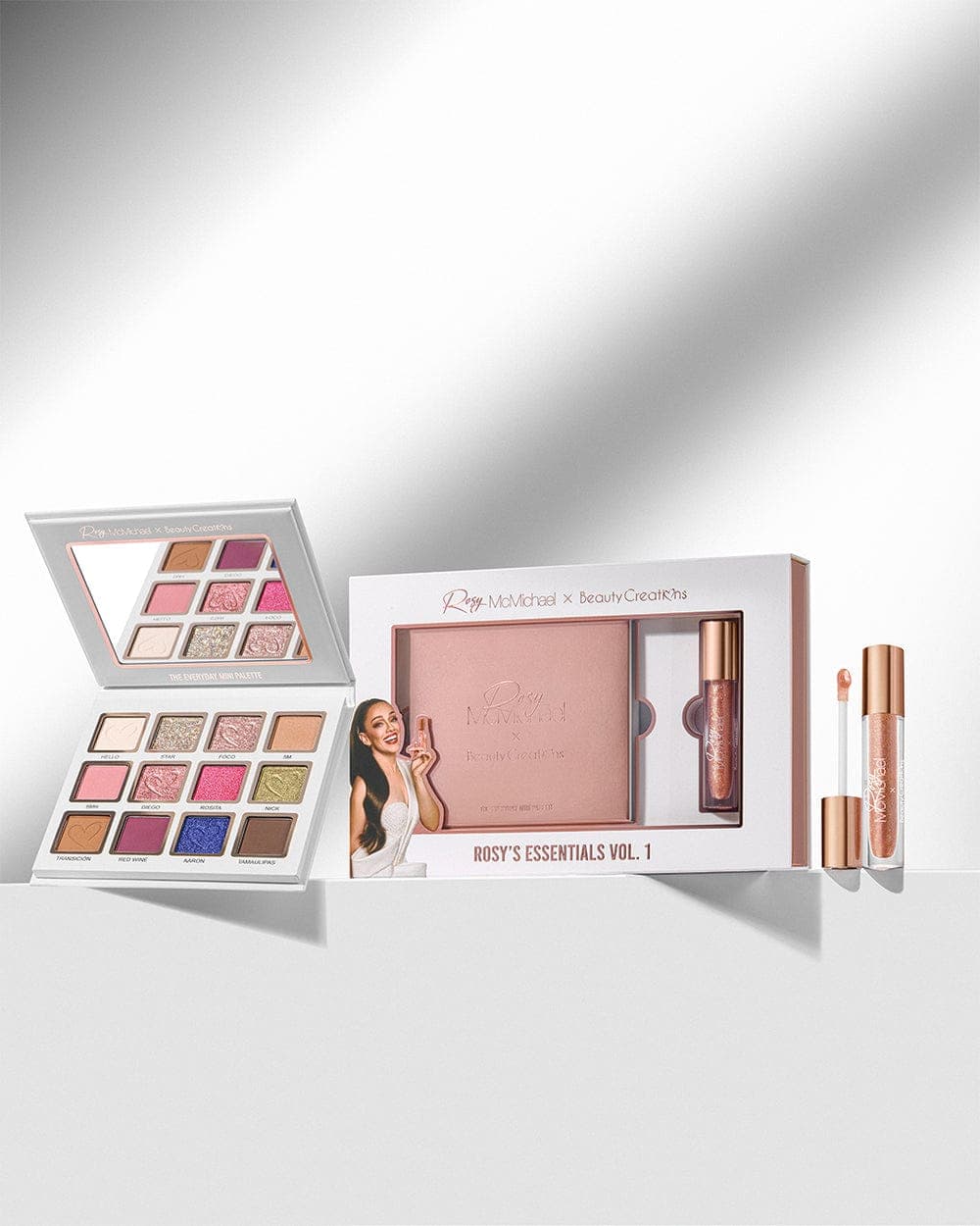 MINI SET ROSY MCMICHAEL V1 BY BEAUTY CREATIONS