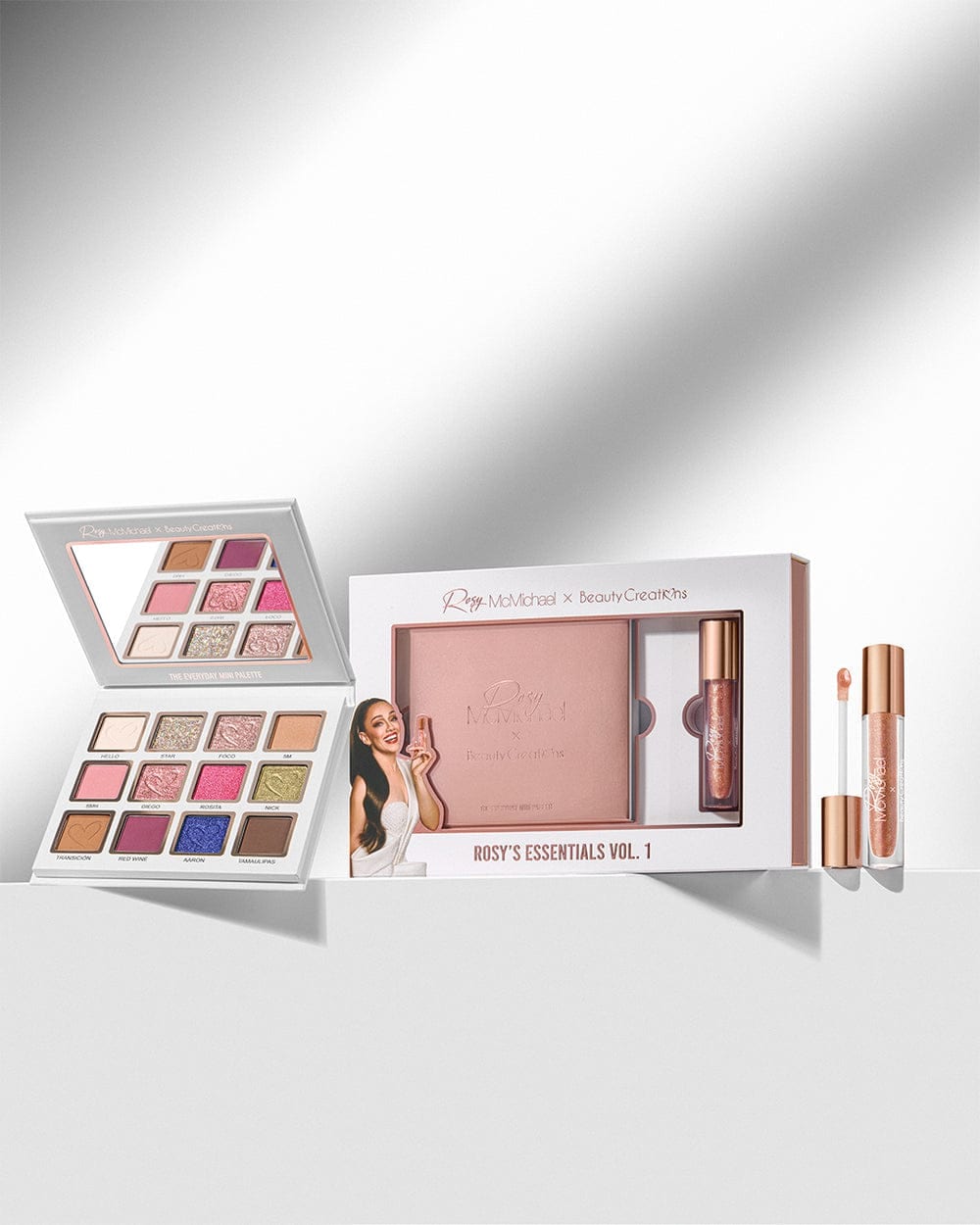 MINI SET ROSY MCMICHAEL V1 BY BEAUTY CREATIONS