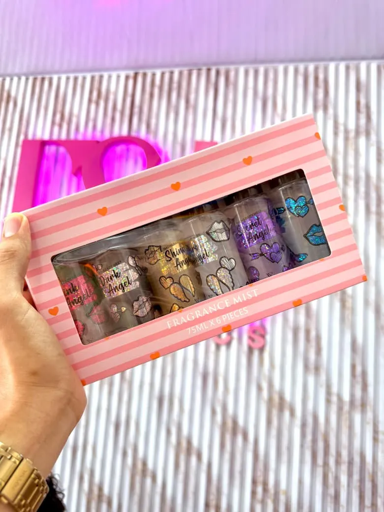 SET DE 6 MINI BODY 75ML