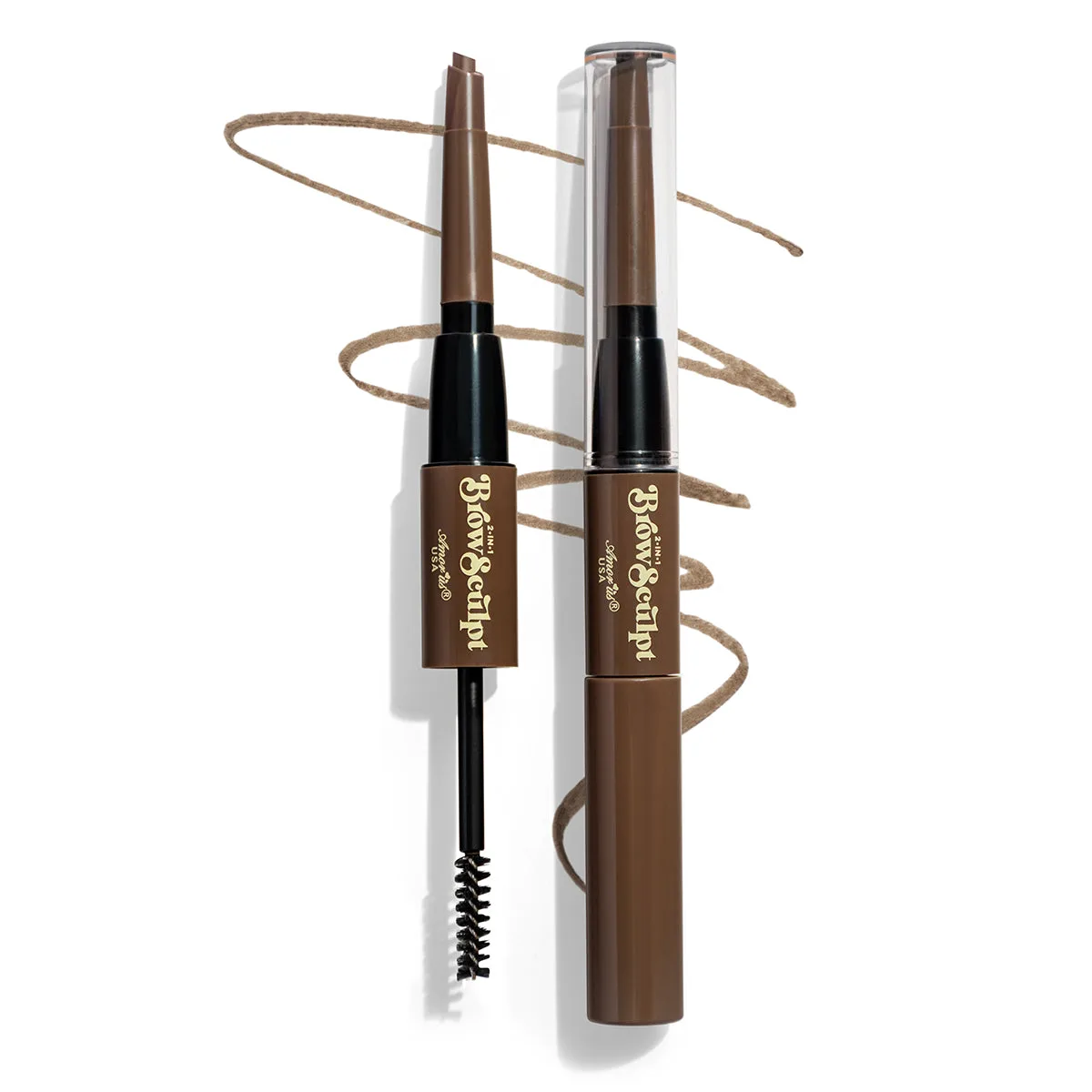 2 in 1 Brow Sculpt Pencil & Tinted Brow Gel Mascara - foto 2