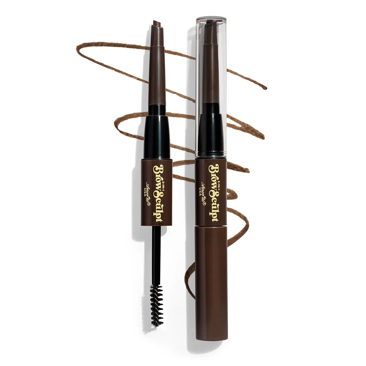 2 in 1 Brow Sculpt Pencil & Tinted Brow Gel Mascara - foto 3