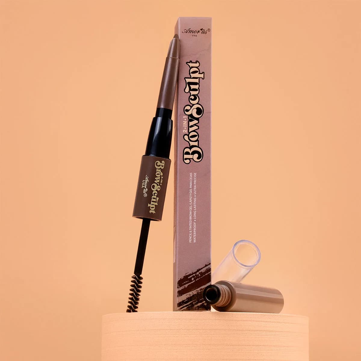 2 in 1 Brow Sculpt Pencil & Tinted Brow Gel Mascara - foto 4