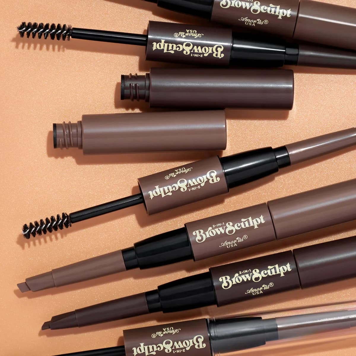 2 in 1 Brow Sculpt Pencil & Tinted Brow Gel Mascara - foto 5