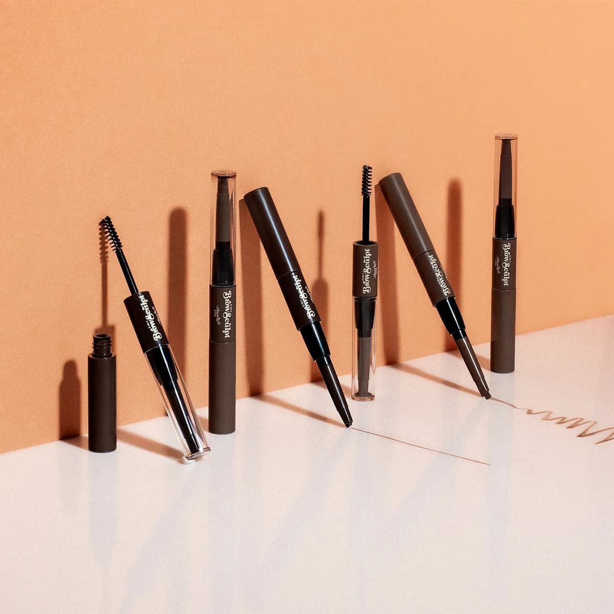 2 in 1 Brow Sculpt Pencil & Tinted Brow Gel Mascara - foto 6