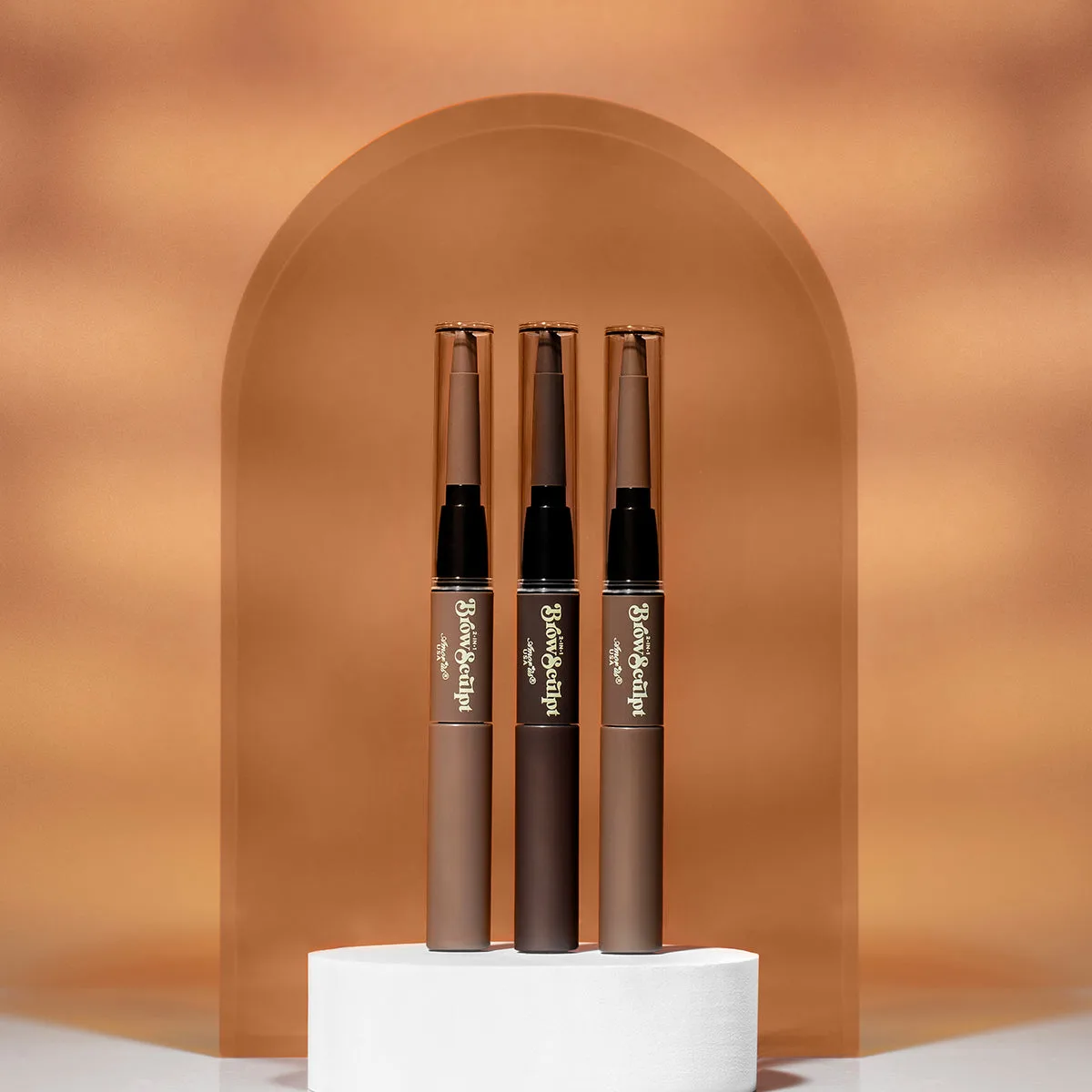 2 in 1 Brow Sculpt Pencil & Tinted Brow Gel Mascara - foto 7