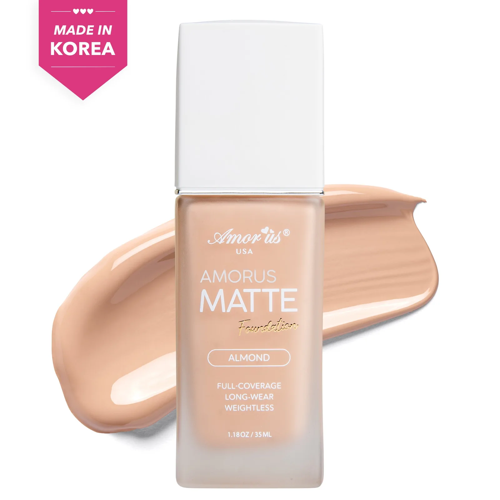 Amorus Matte Foundation - foto 2