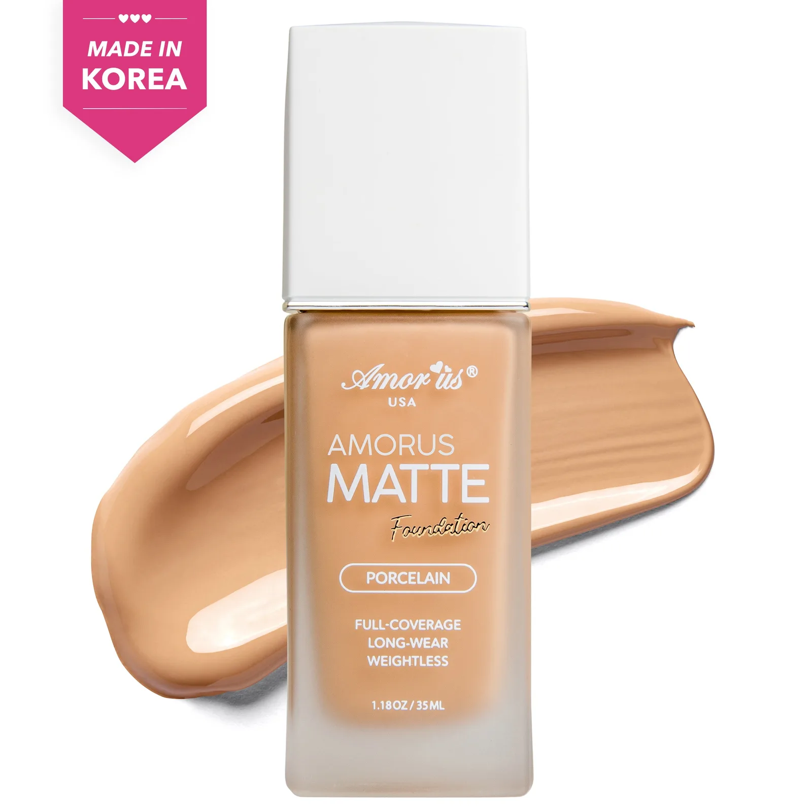 Amorus Matte Foundation - foto 9