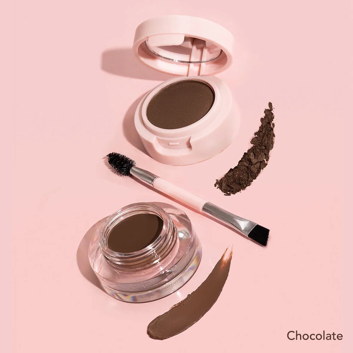Brow Kit - Eyebrow Powder & Gel
