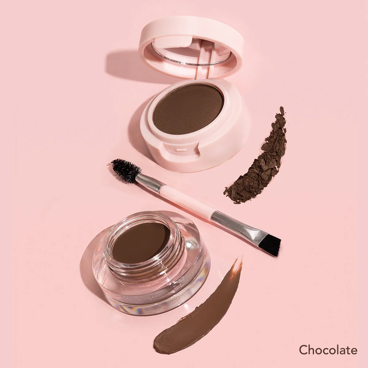 Brow Kit - Eyebrow Powder & Gel