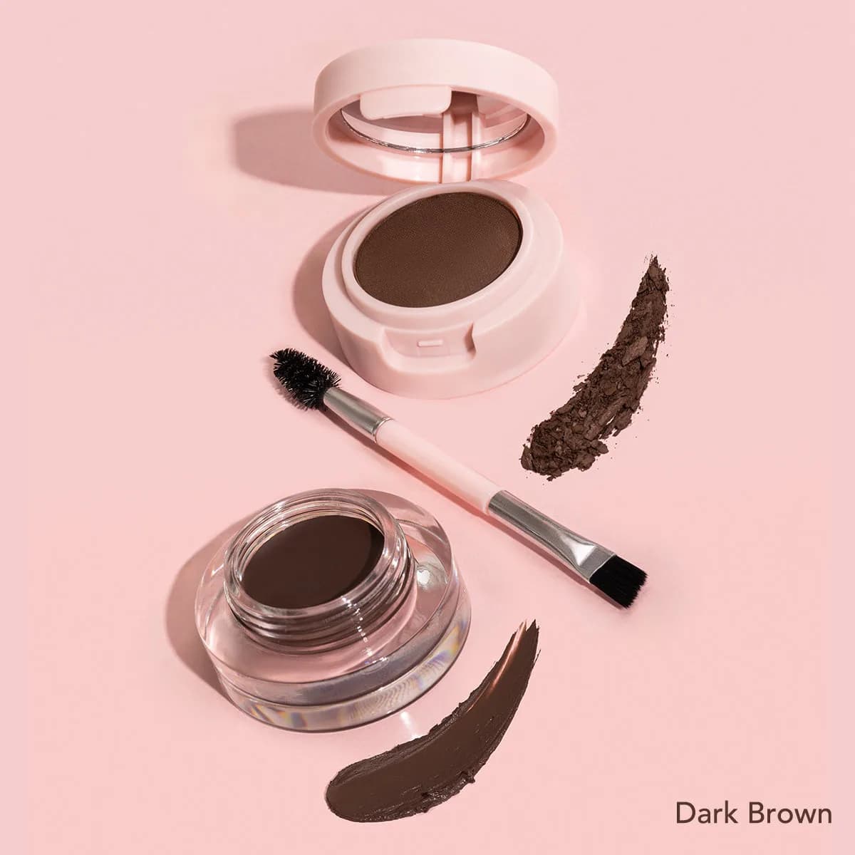 Brow Kit - Eyebrow Powder & Gel - foto 3