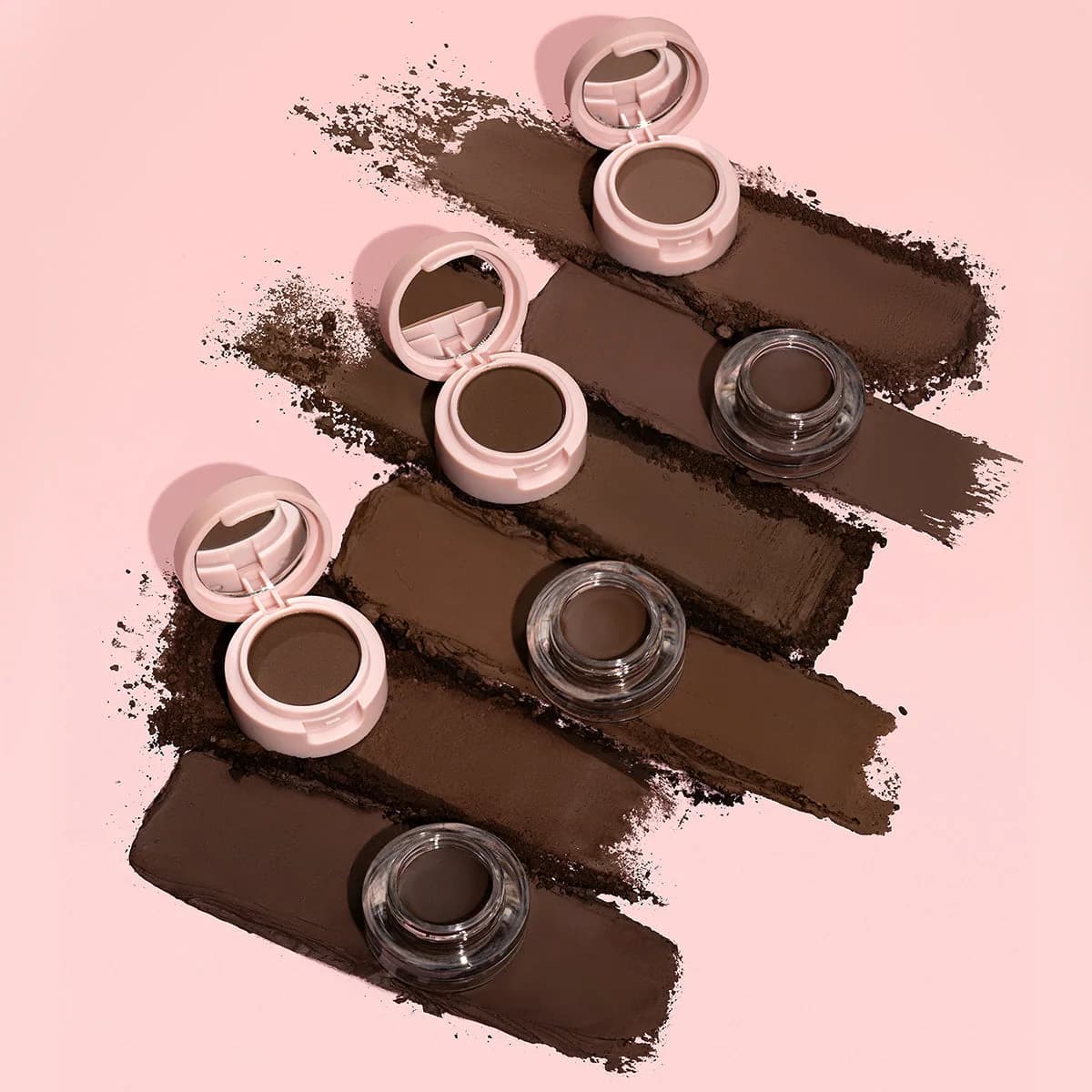 Brow Kit - Eyebrow Powder & Gel - foto 6