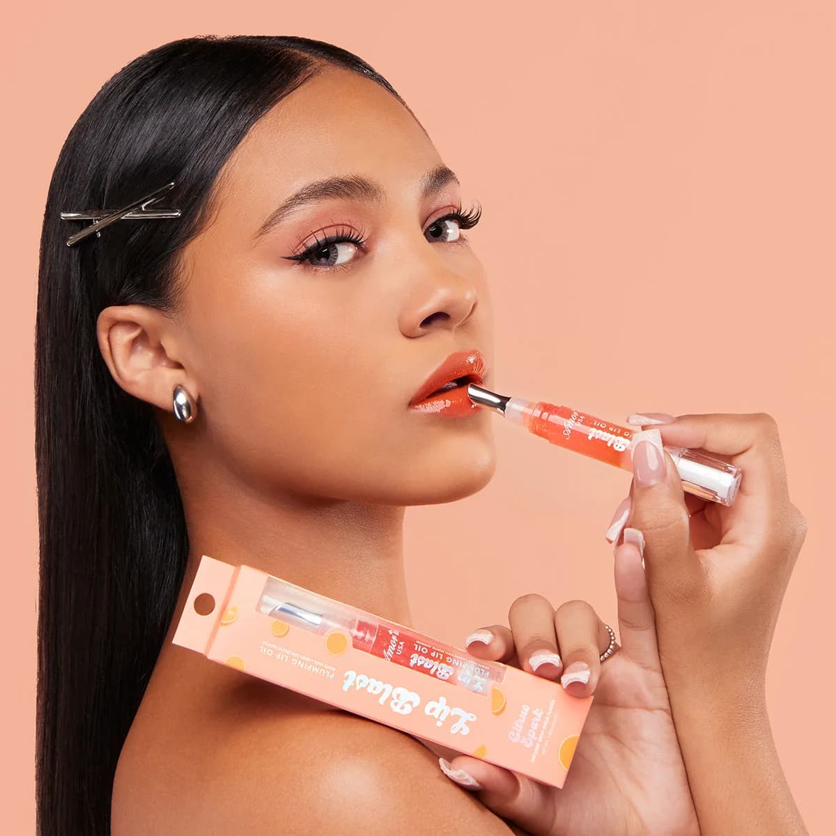 Citrus Spark - Lip Blast Plumping Lip Oil - foto 3