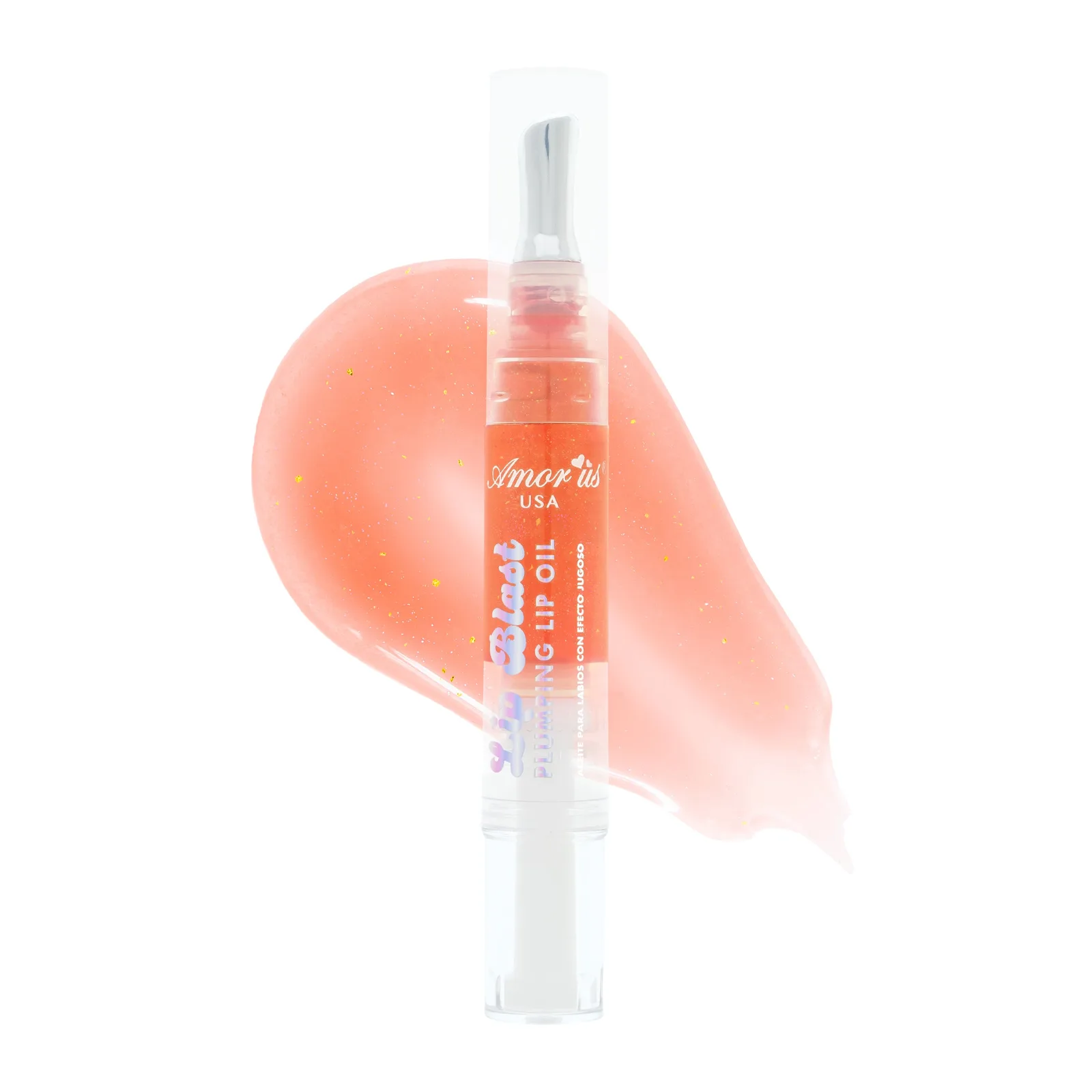 Citrus Spark - Lip Blast Plumping Lip Oil - foto 6