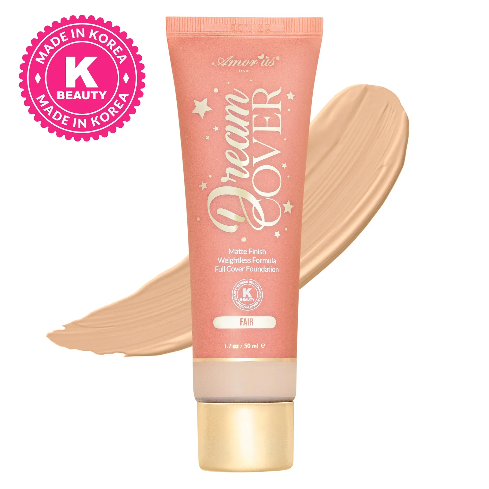 Dream Cover Matte Foundation