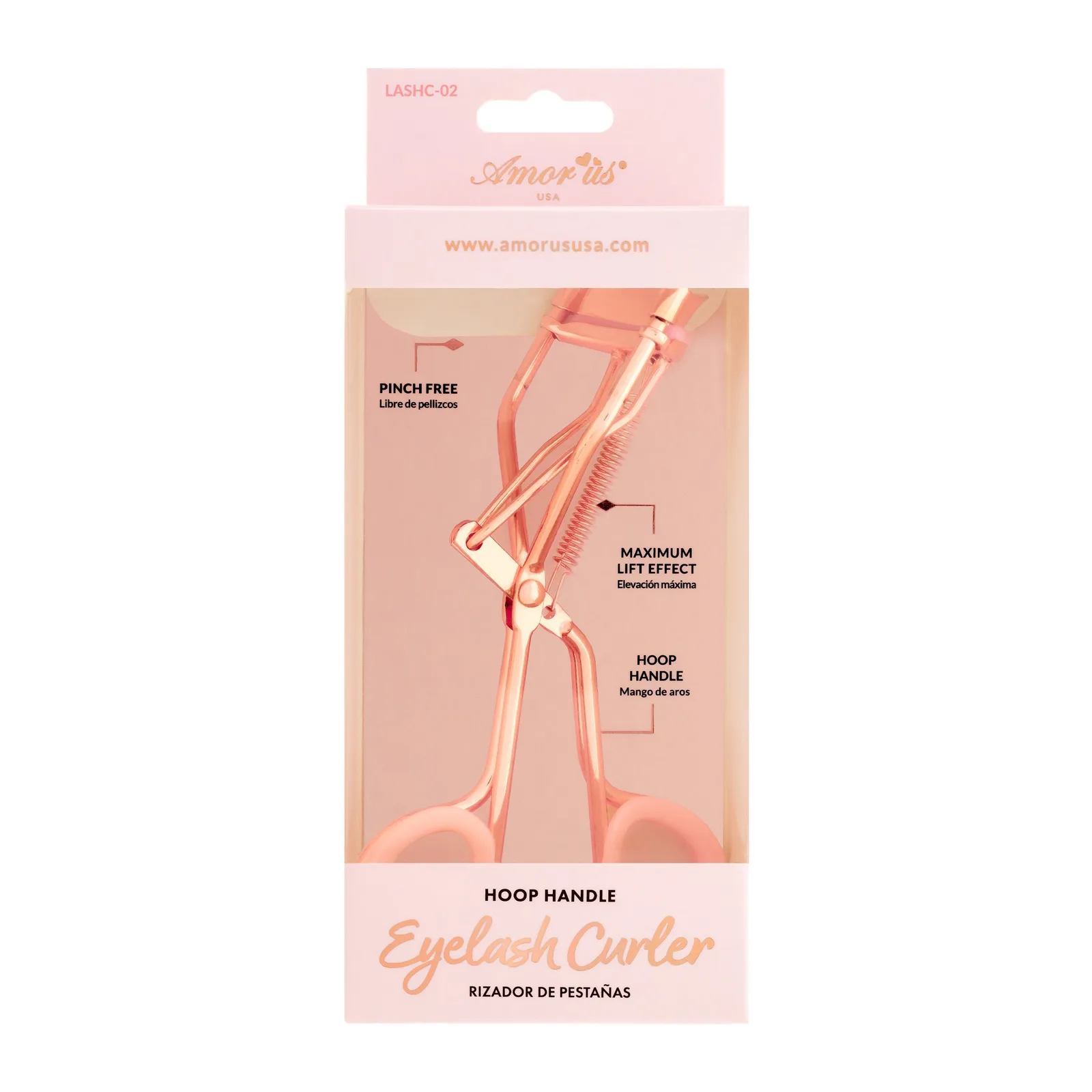 Eyelash Curler - Hoop Handle - foto 3