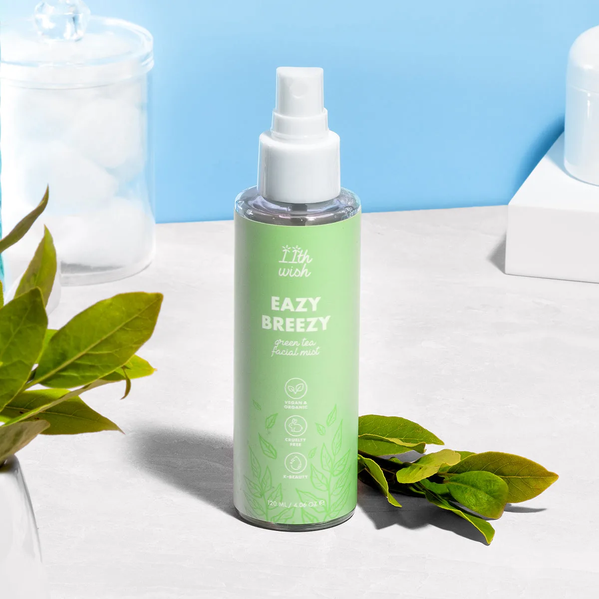 Green Tea - Eazy Breezy Facial Mist