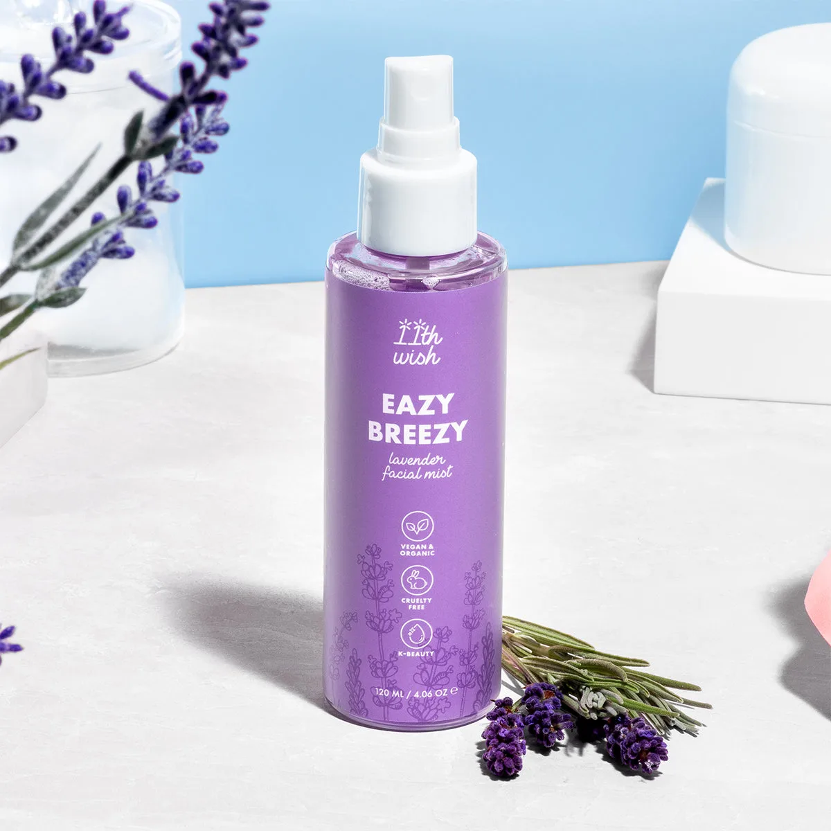 Lavender - Eazy Breezy Facial Mist