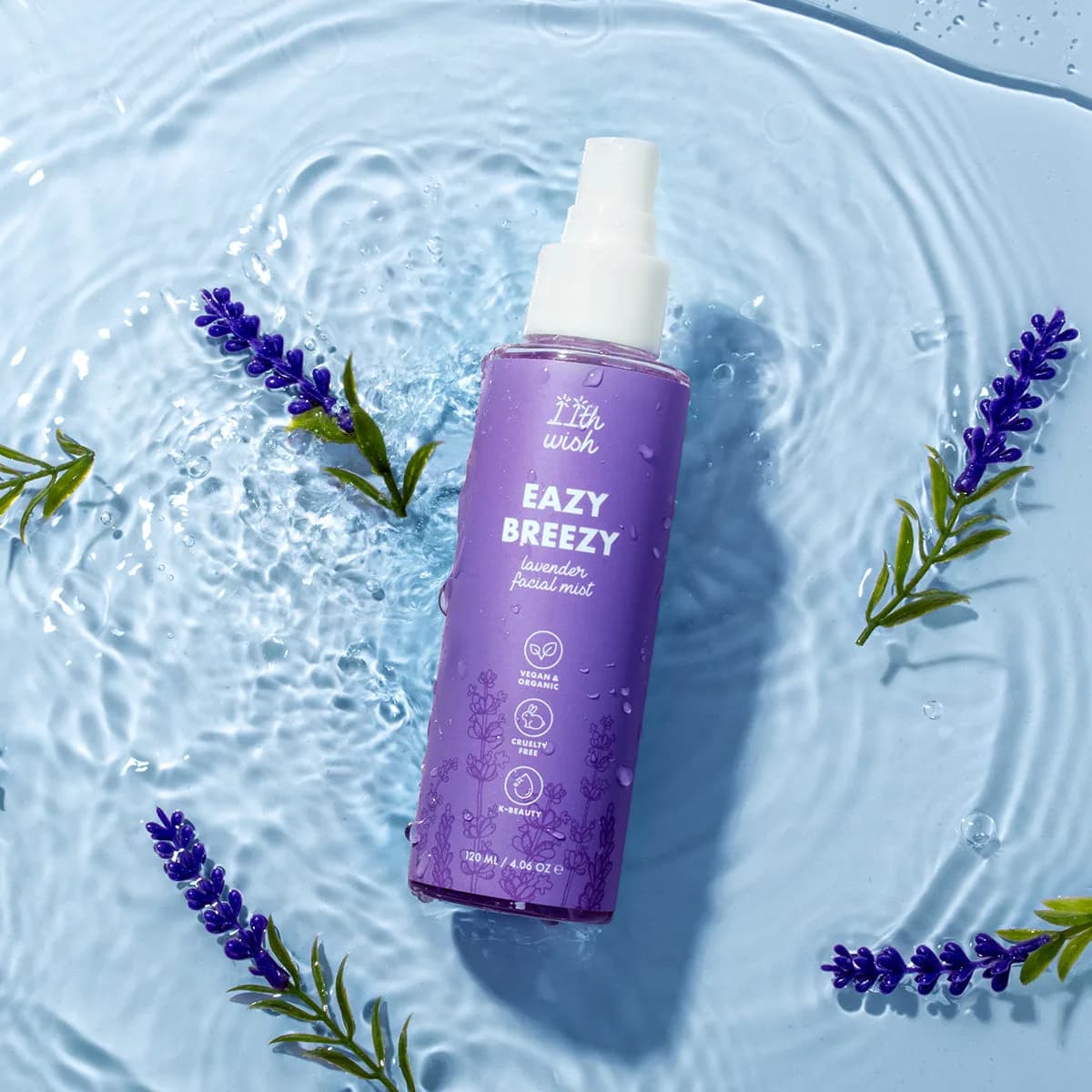 Lavender - Eazy Breezy Facial Mist - foto 2