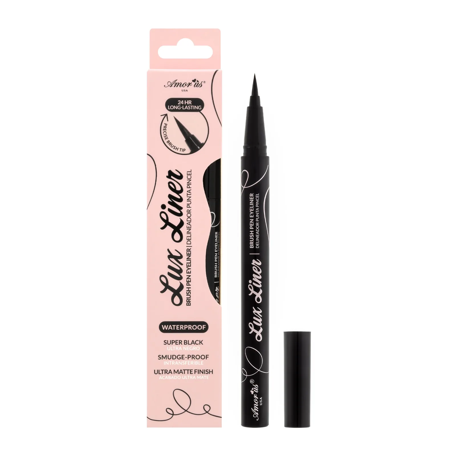 Lux Brush Tip Waterproof Eyeliner - foto 3