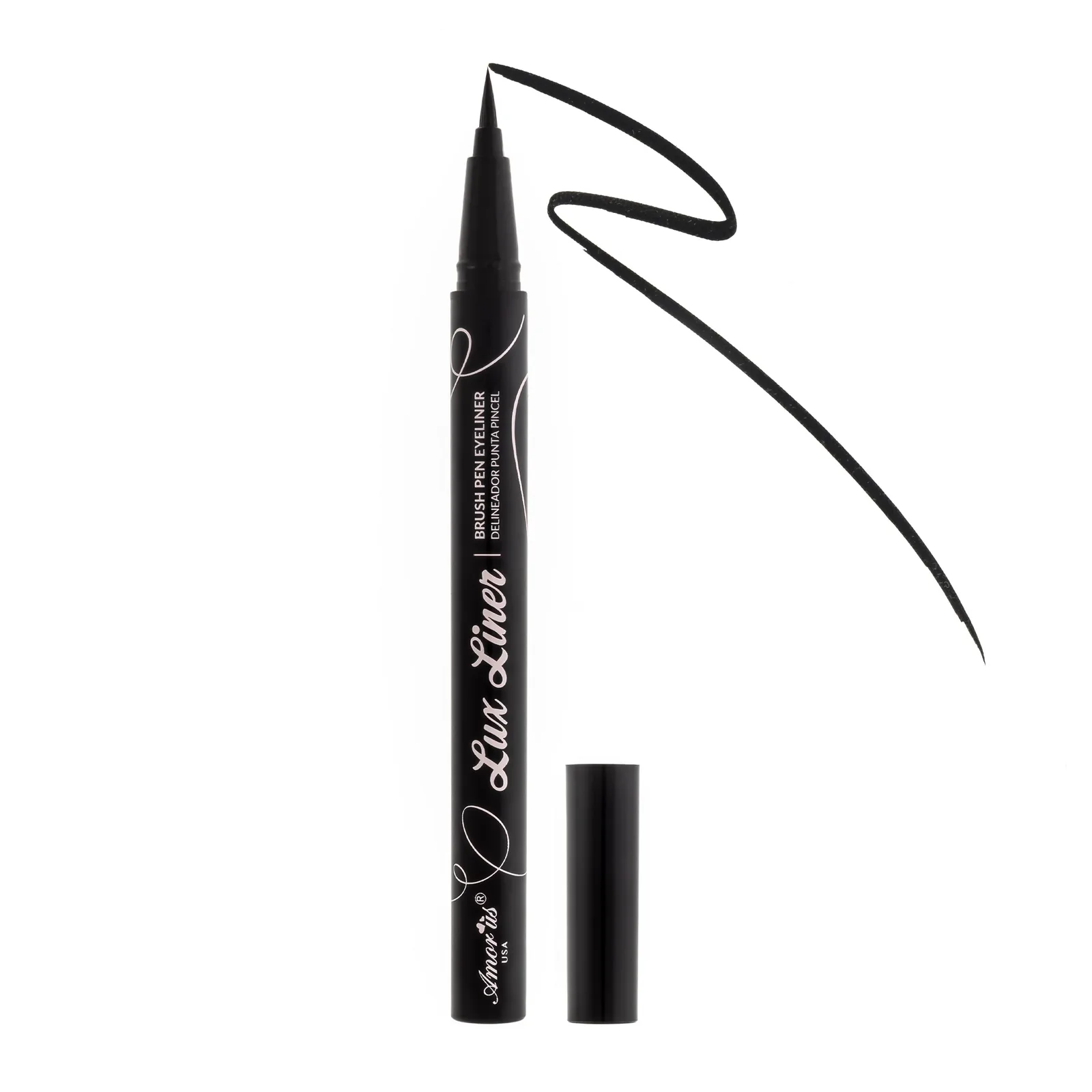 Lux Brush Tip Waterproof Eyeliner - foto 5