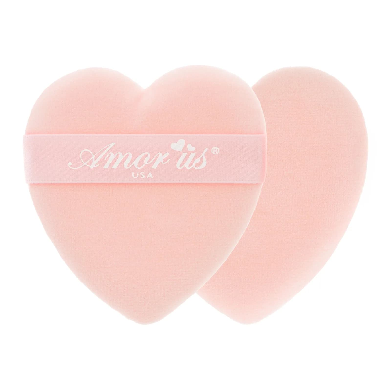 Makeup Powder Puff - Heart (2 Pack) - foto 2