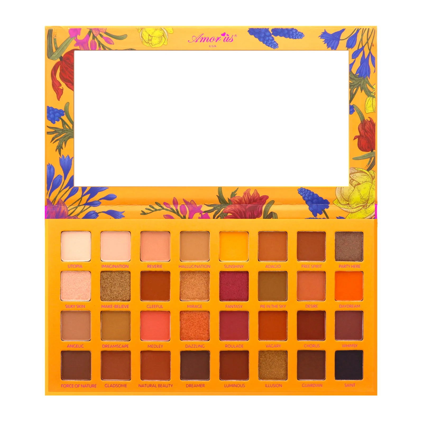 Nude Fantasia - Eyeshadow Palette