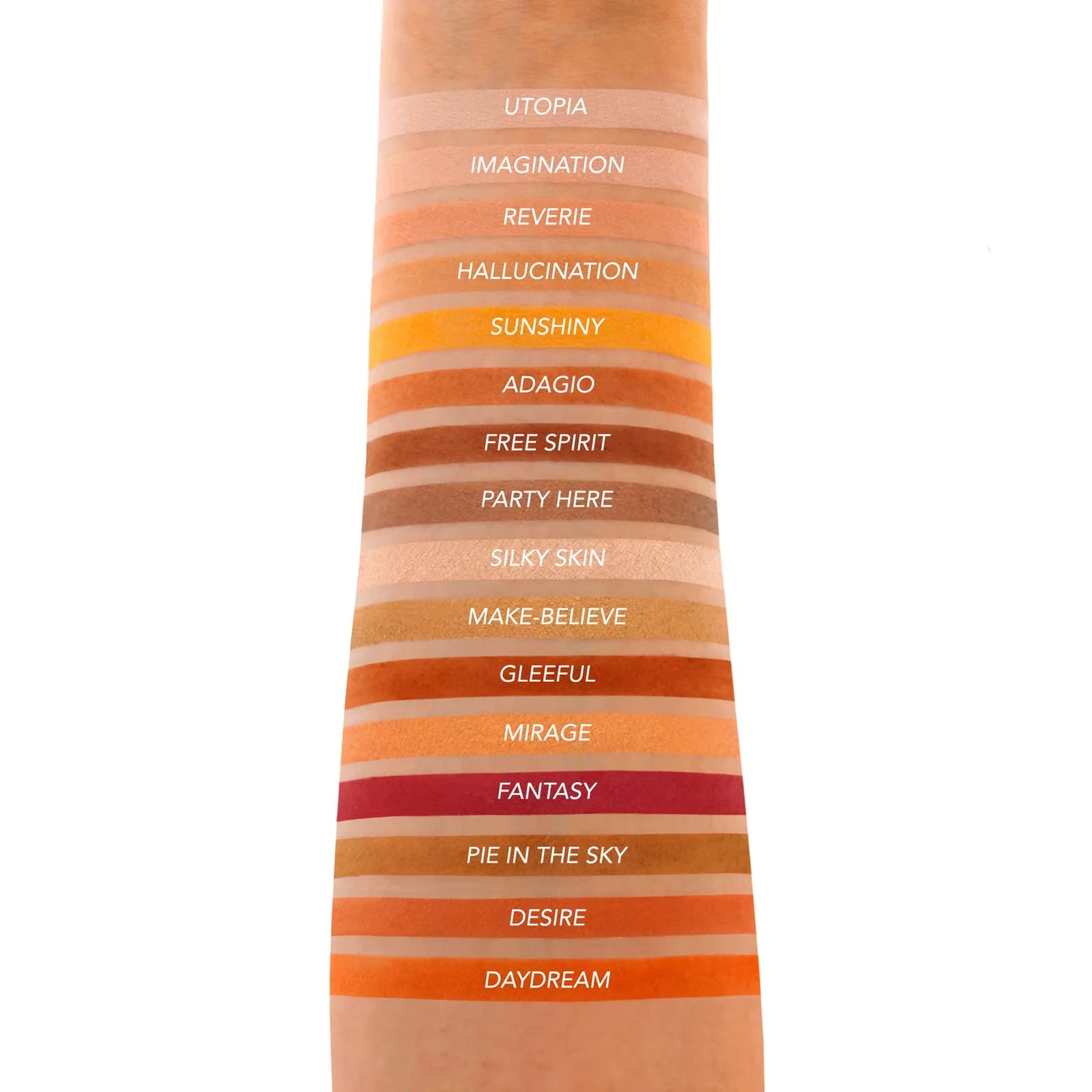 Nude Fantasia - Eyeshadow Palette - foto 2