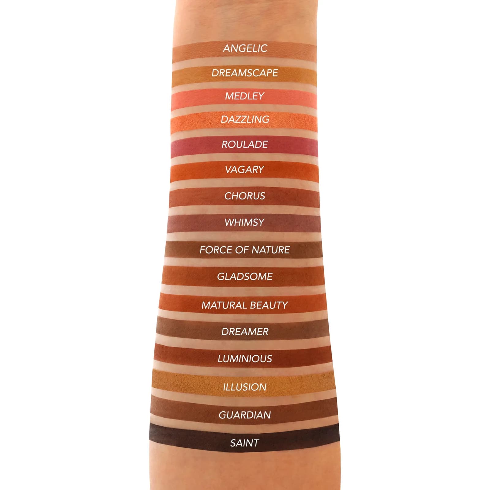 Nude Fantasia - Eyeshadow Palette - foto 3