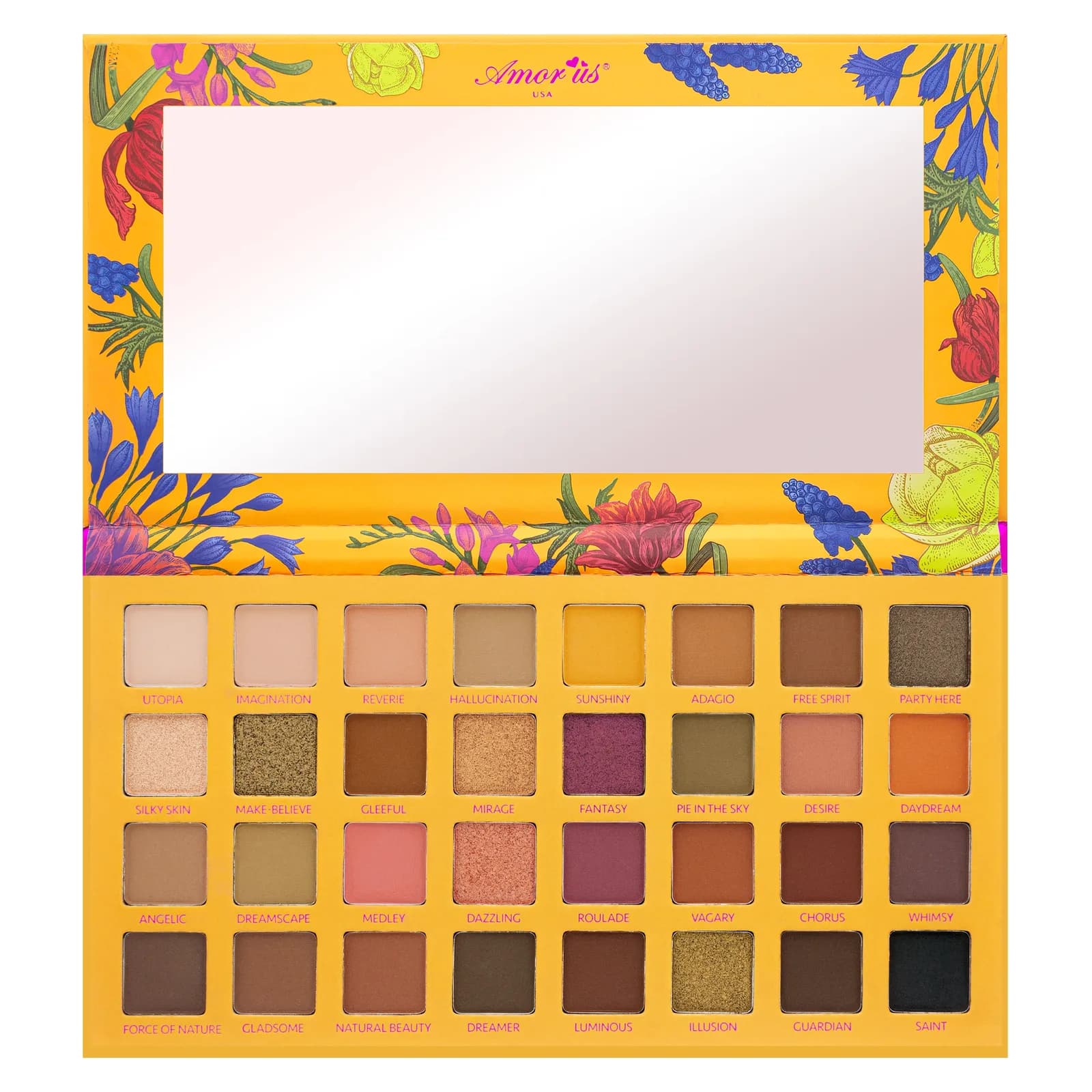 Nude Fantasia - Eyeshadow Palette - foto 4