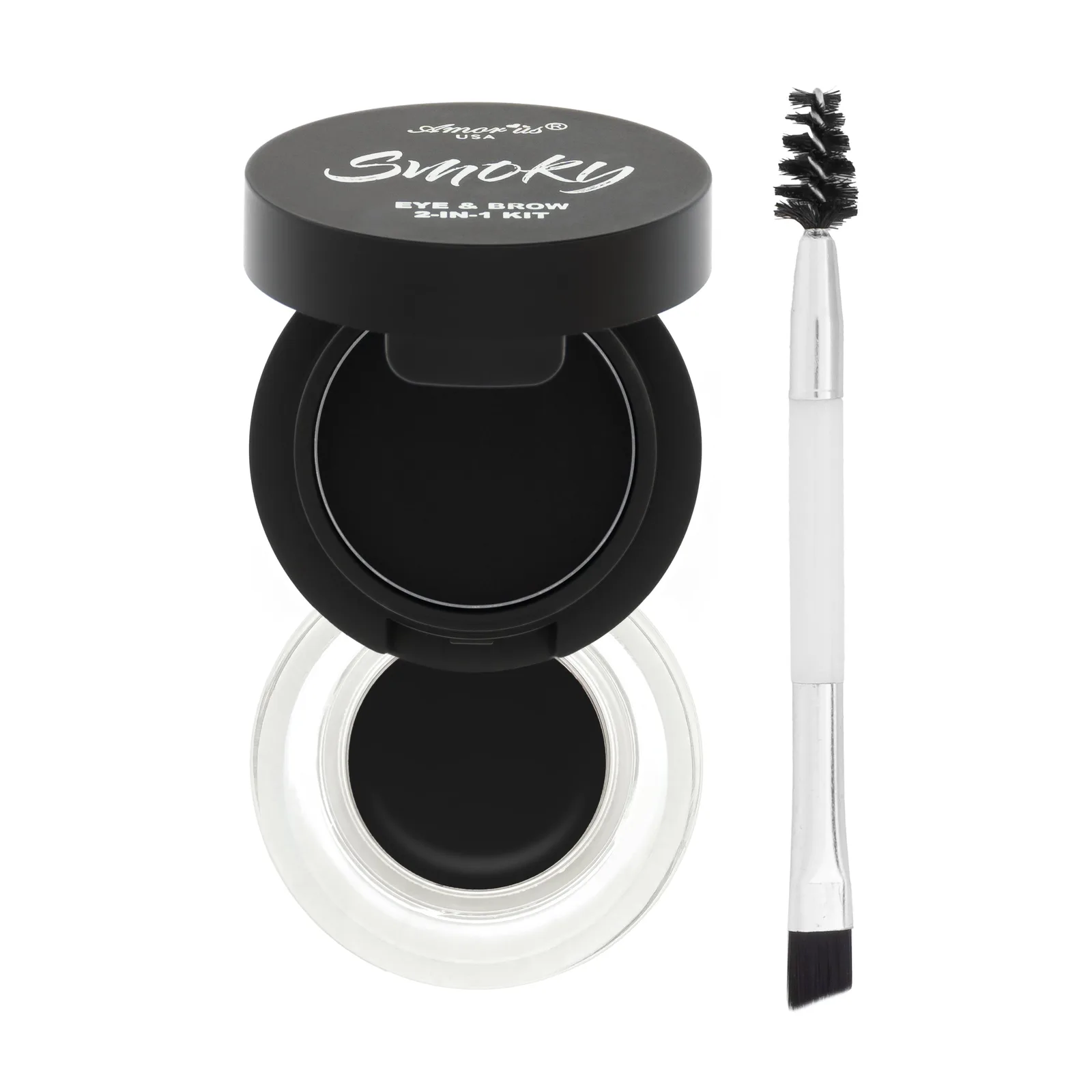 Smoky Kit - Eye & Brow 2-in-1 Kit - foto 2
