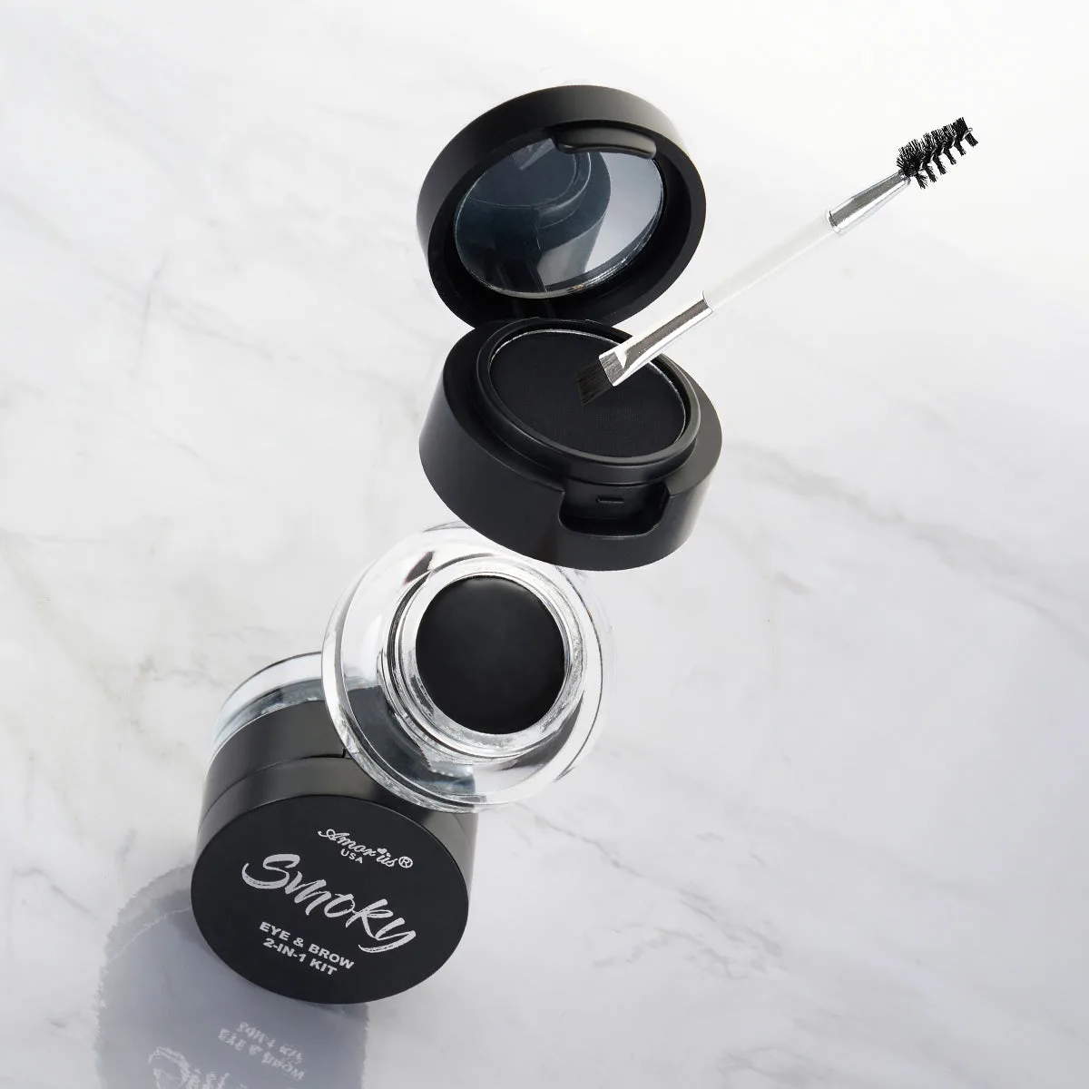 Smoky Kit - Eye & Brow 2-in-1 Kit - foto 4