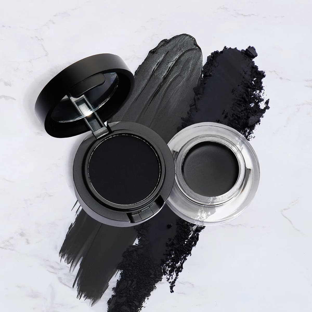 Smoky Kit - Eye & Brow 2-in-1 Kit - foto 5