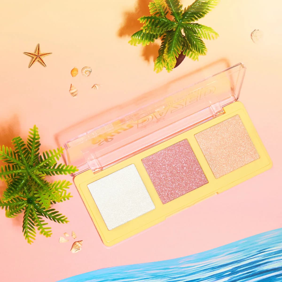 Sun Dazed - Highlighter Face & Body Palette - foto 2