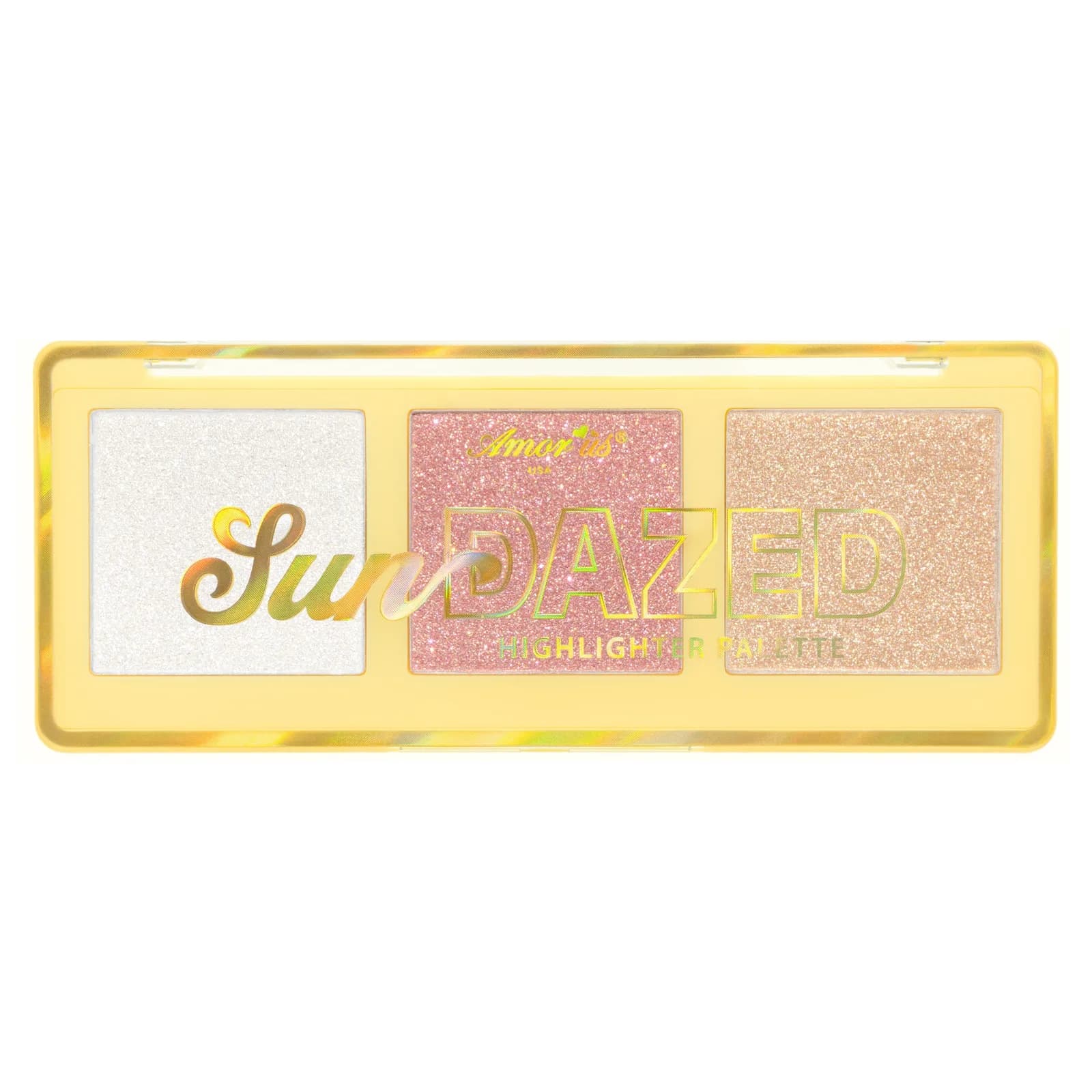 Sun Dazed - Highlighter Face & Body Palette - foto 5