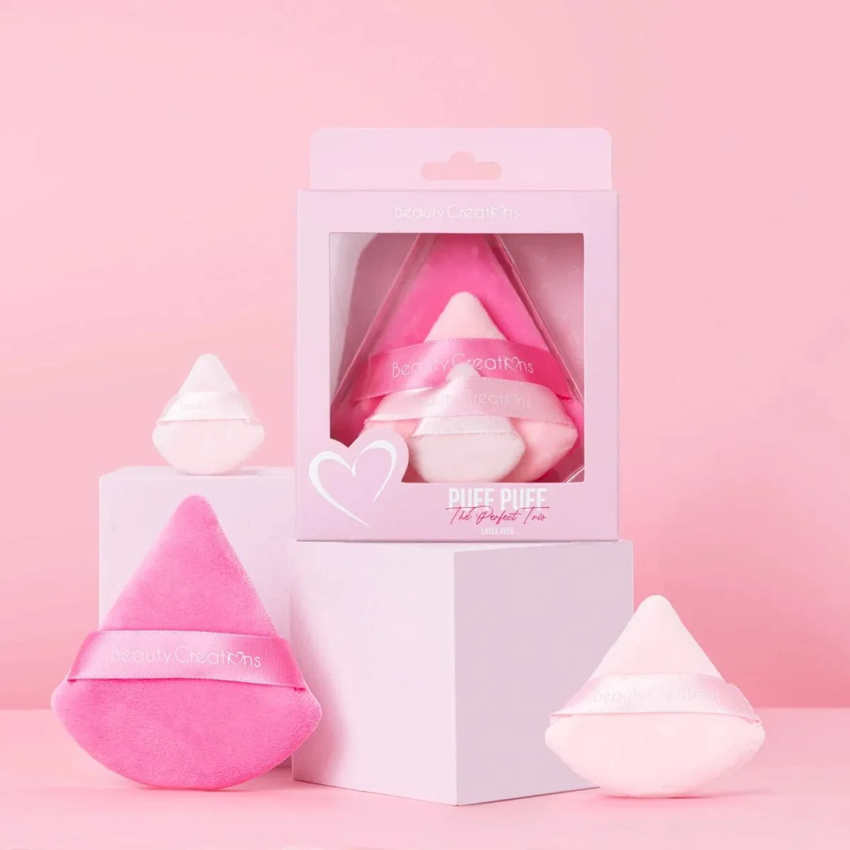 PUFF TRIANGULAR 3 PCS