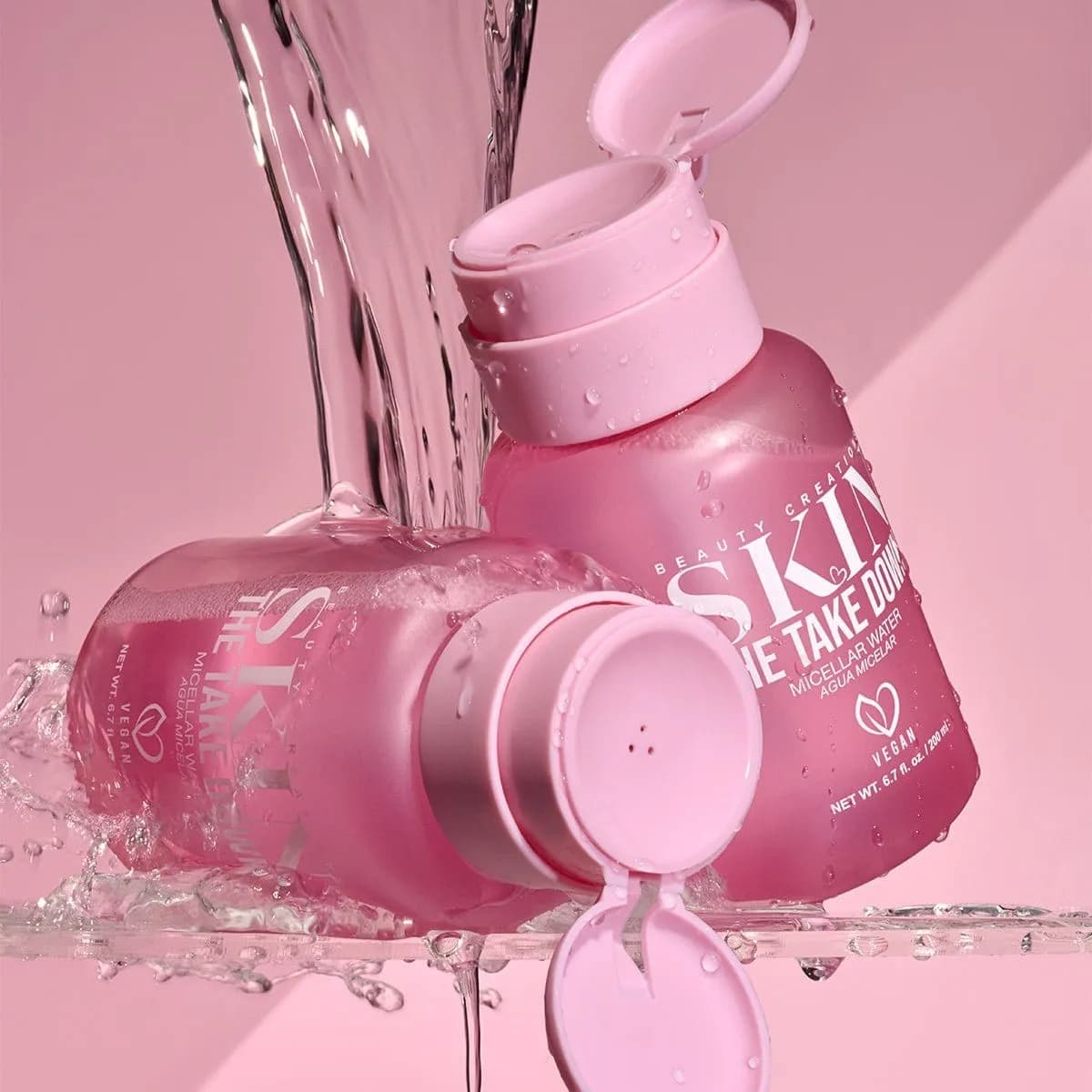 Skin Care - Agua Micelar - The Take Down