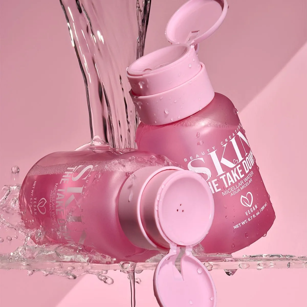 Skin Care - Agua Micelar - The Take Down