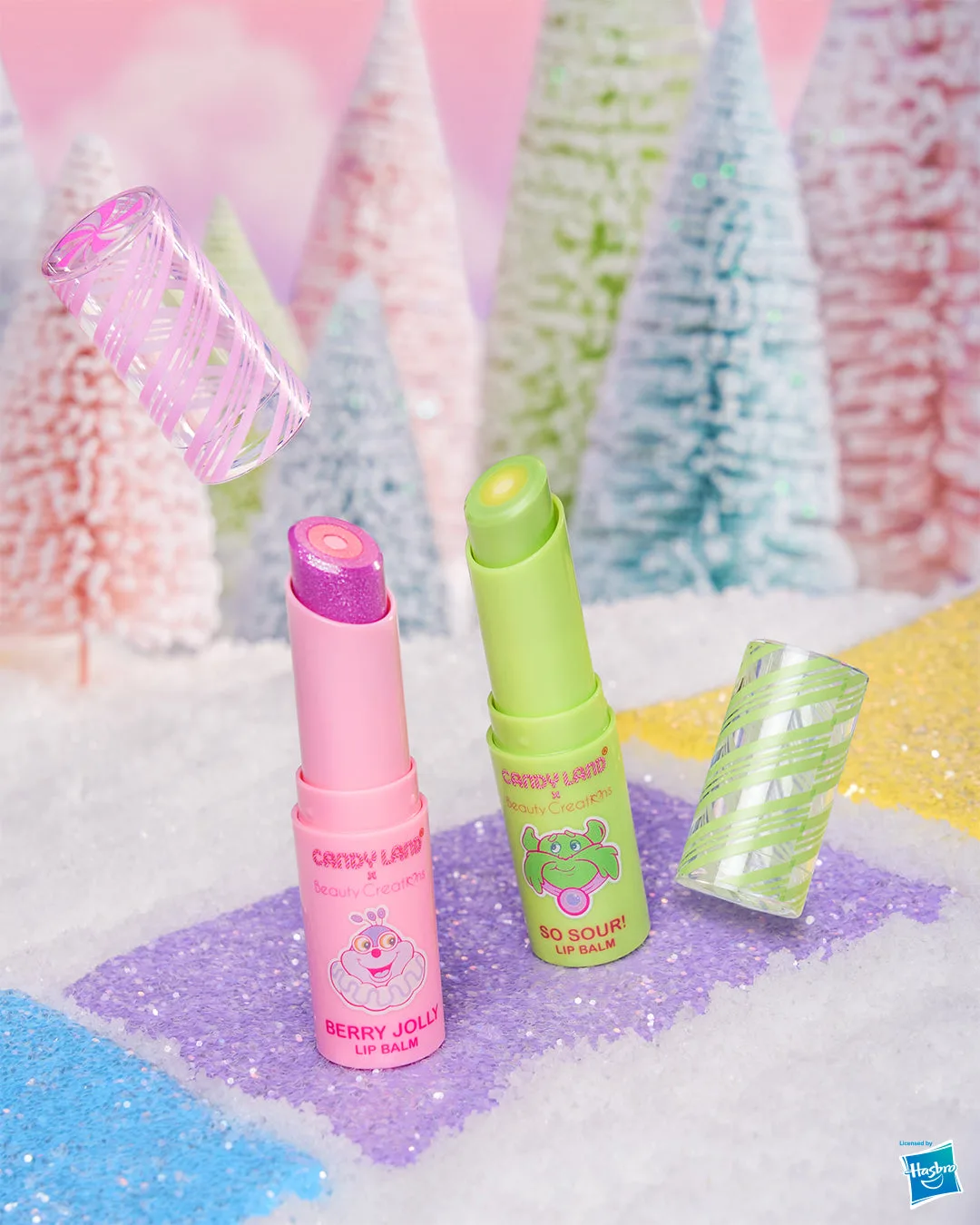 LIP BALM SET 2 PCS CANDY LAND