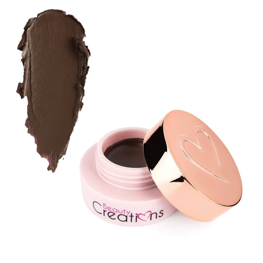 GEL DE CEJAS DARK BROWN BEAUTY