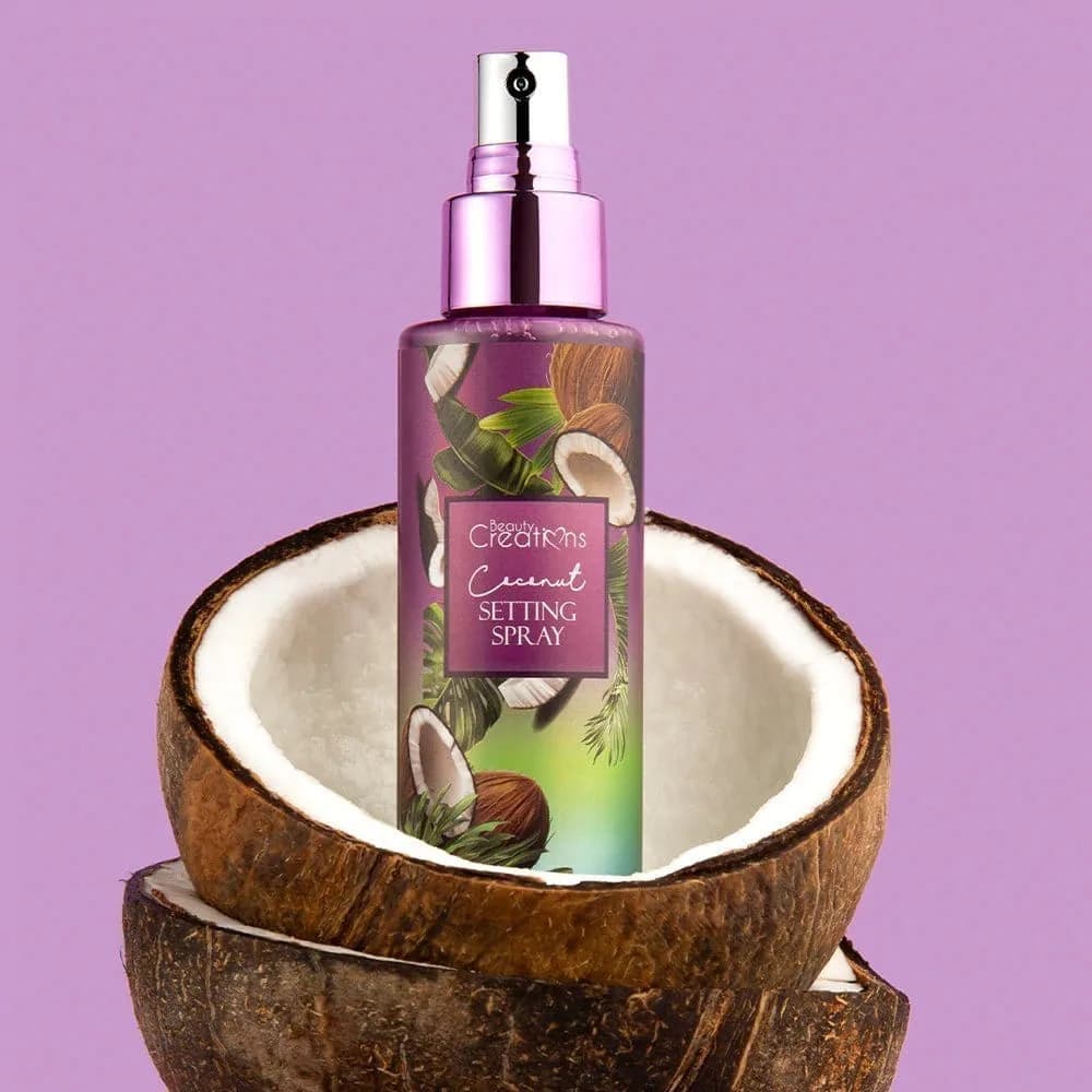Fijador De Maquillaje - Setting Spray Con Aroma