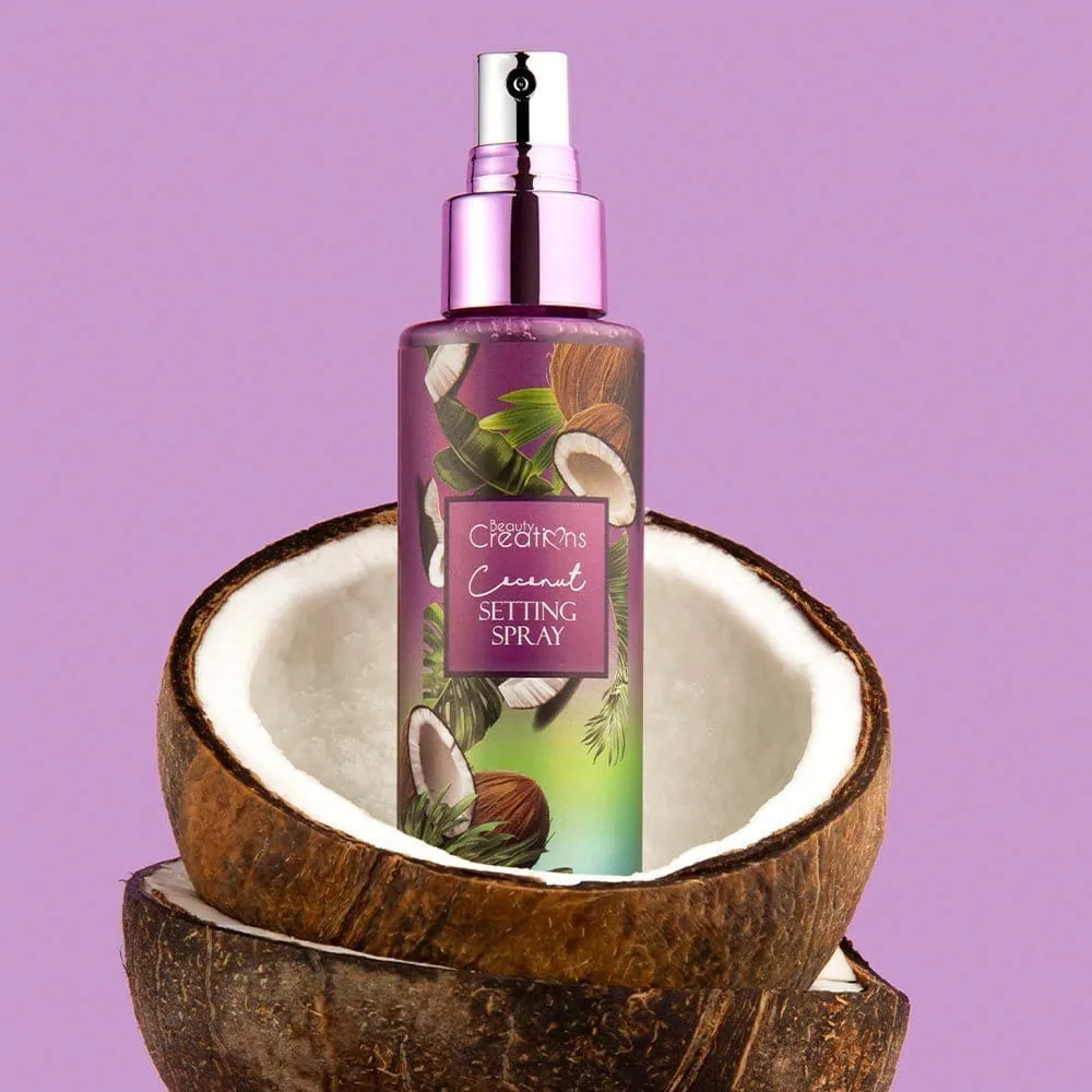 Fijador De Maquillaje - Setting Spray Con Aroma