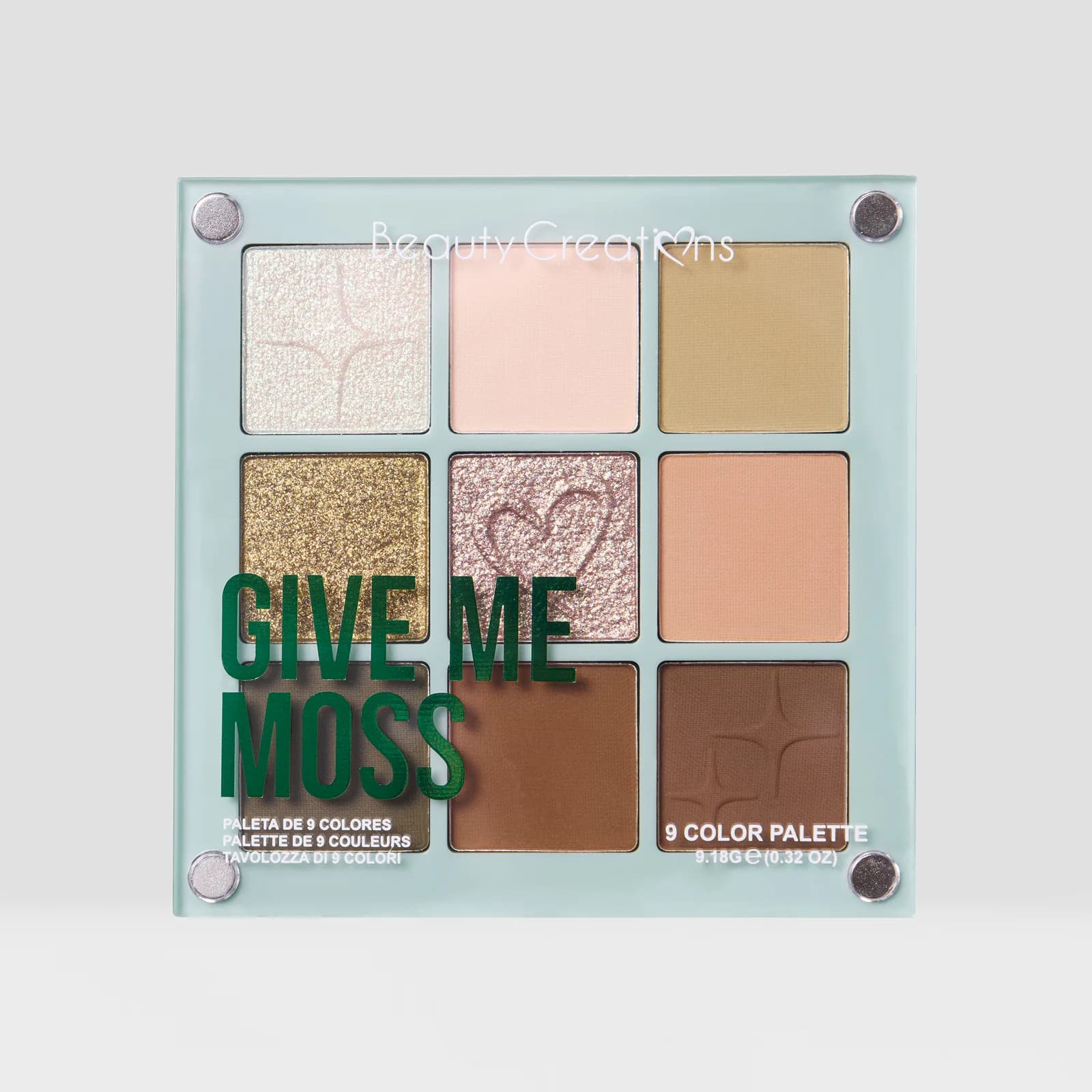 Paleta De Sombras Magnéticas