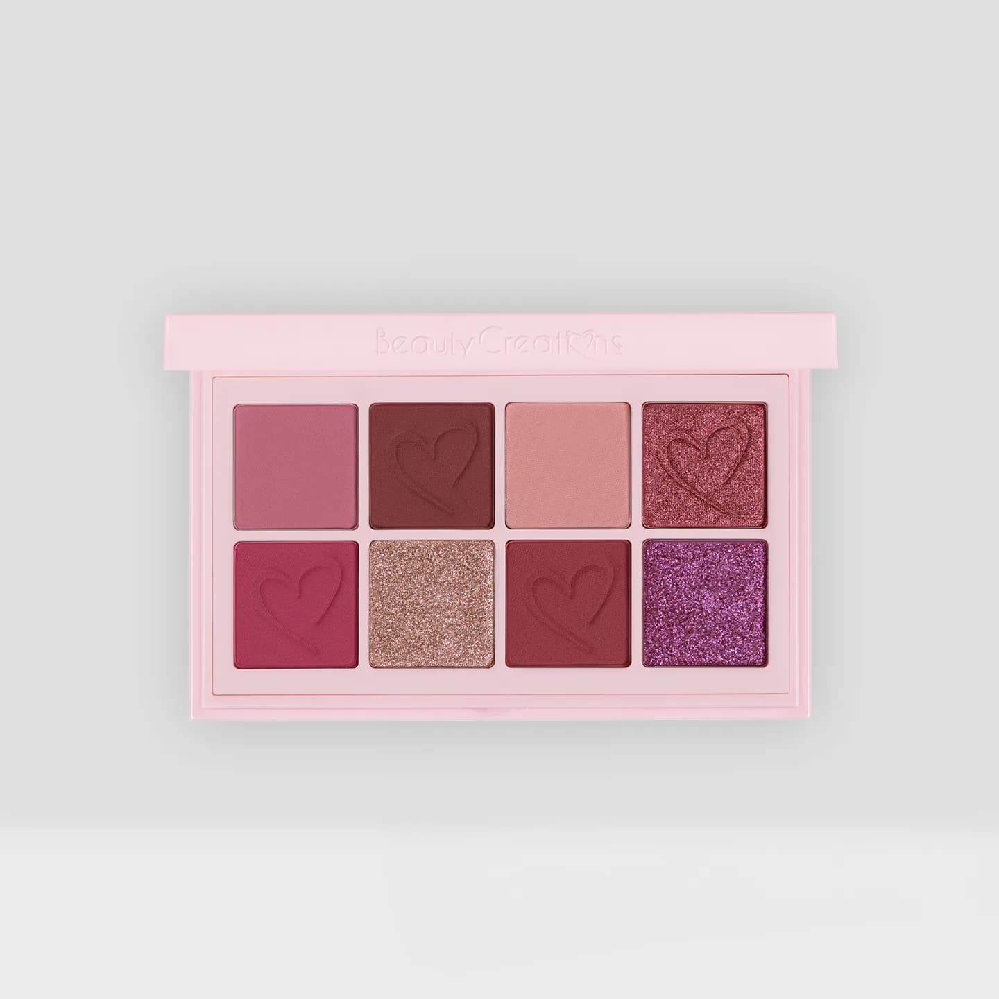 DUET - Mini Snap Palette - Paleta De Sombras 8 Tonos