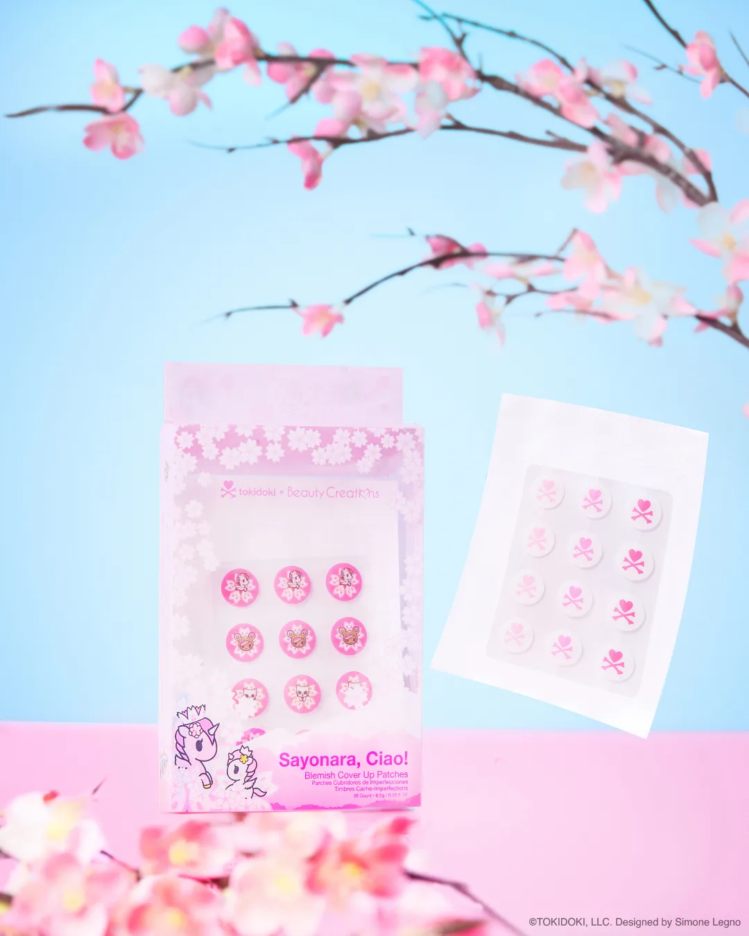 PARCHES ANTI ACNE TOKIDOKI
