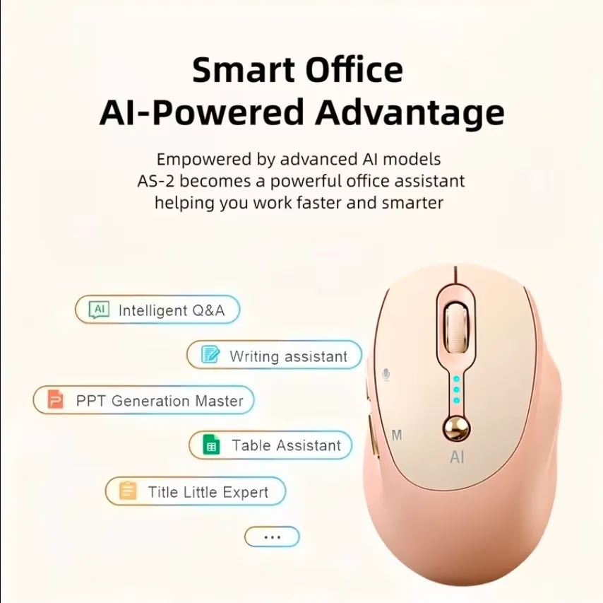 Mouse con Inteligencia Artificial