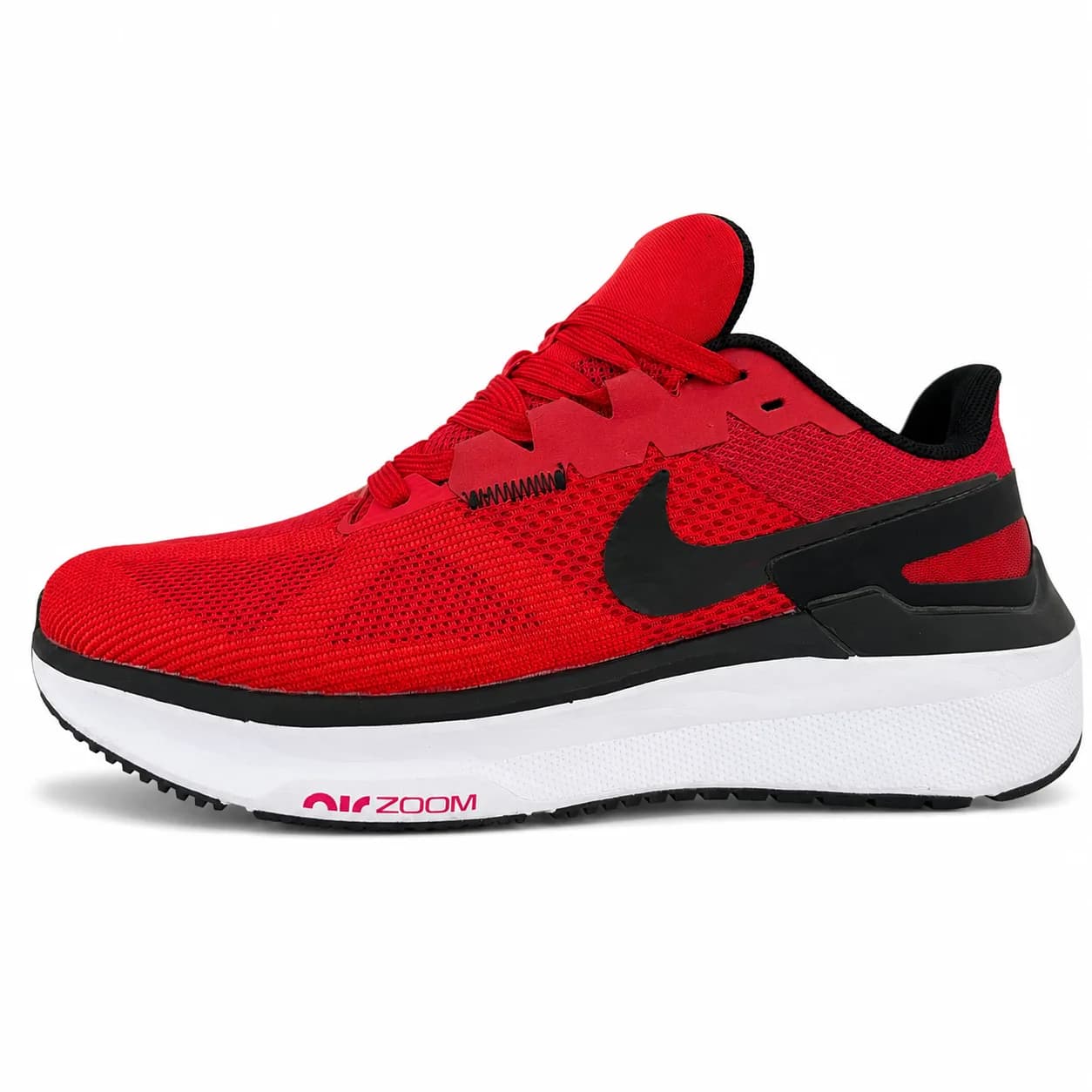 Tenis estilo Nike Zoom rojo