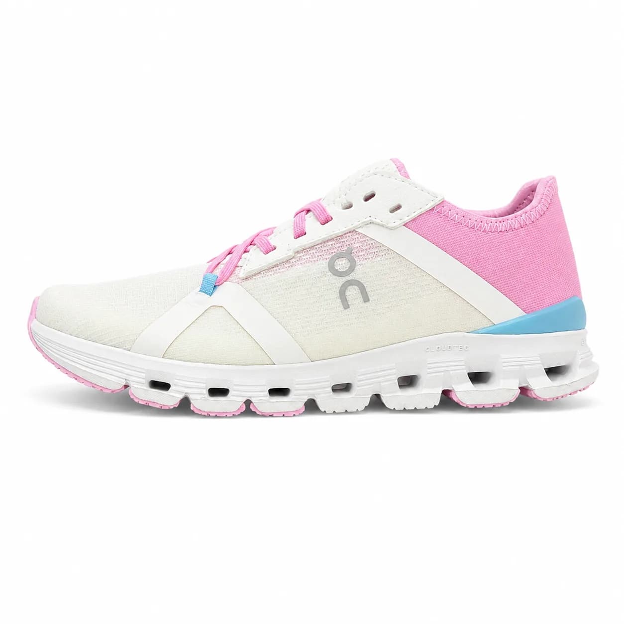 Tenis estilo On Cloud blanco multicolor